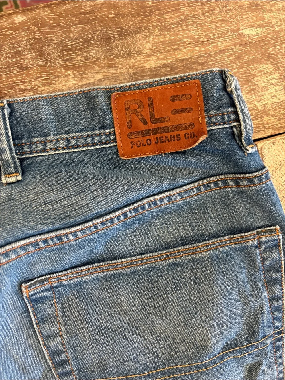 Polo Ralph Lauren RL Polo Jeans Co Brixton Loose Fit Straight Leg Jeans 34x34